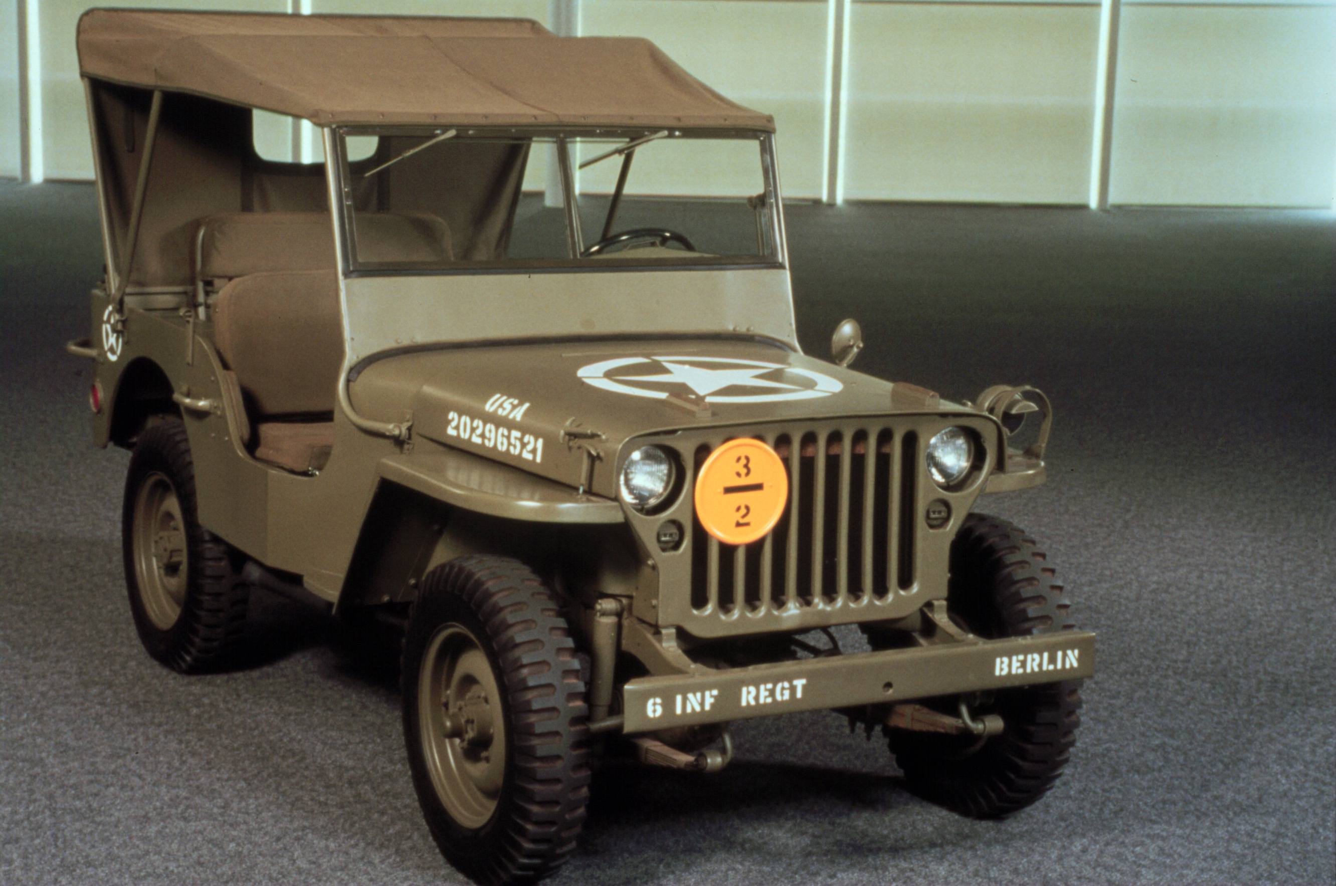 Ford military jeep history