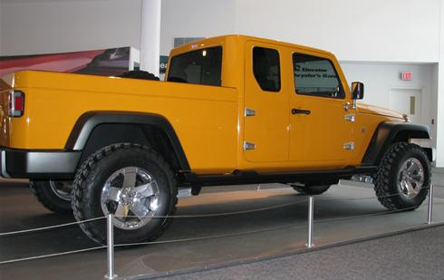 Jeep Gladiator 4Door Pickup Truck Coming in 2013 Written on February 4 