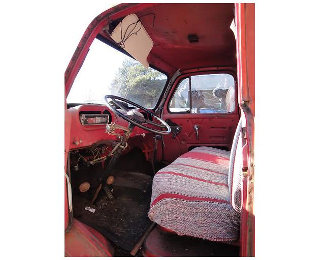 Ebay Find of the Day 1955 Dodge Panel Truck Complete With 1976 Alfa Romeo